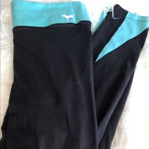 Victoria's Secret pink yoga pants