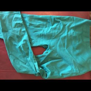 Lululemon size 4 green leggings