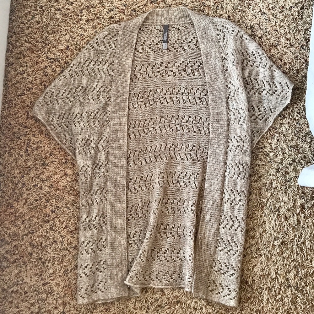 crochet cardigan
