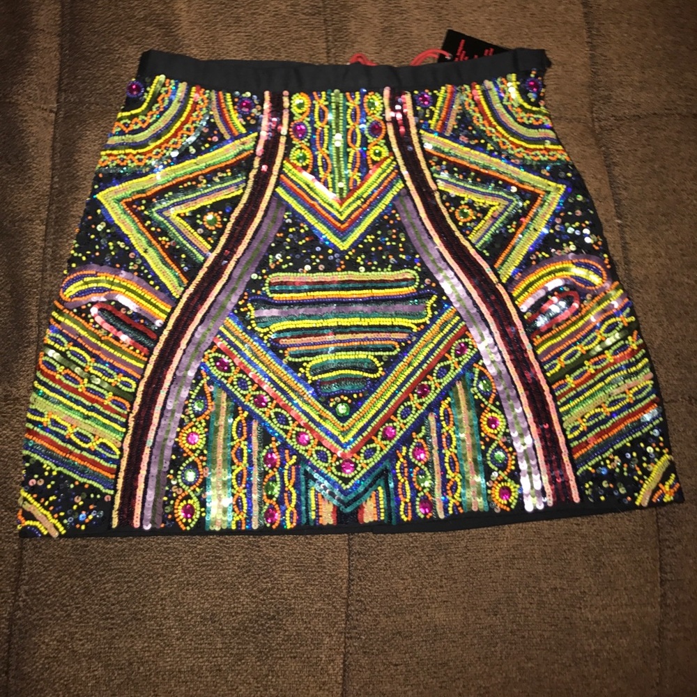 Brand new beaded skirt