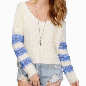 Fuzzy sweater