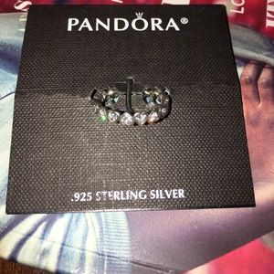 Pandora .925 sterling "ring forever more"