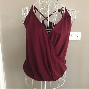 Wine Cute Top