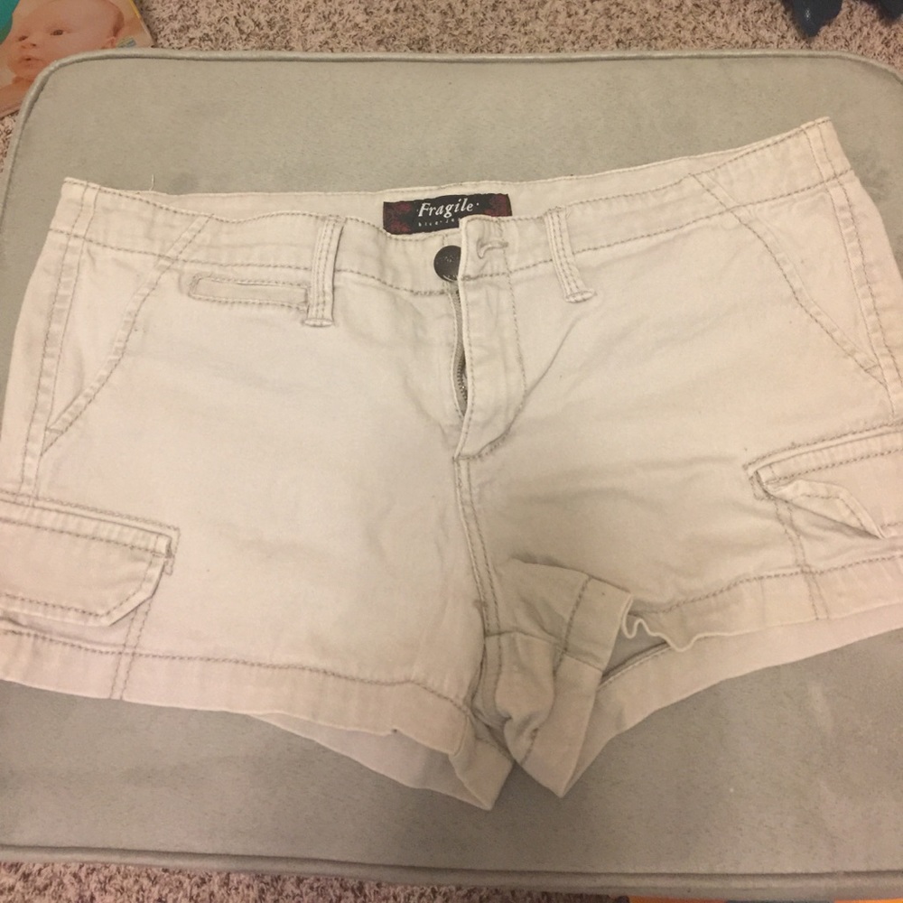 Khaki shorts