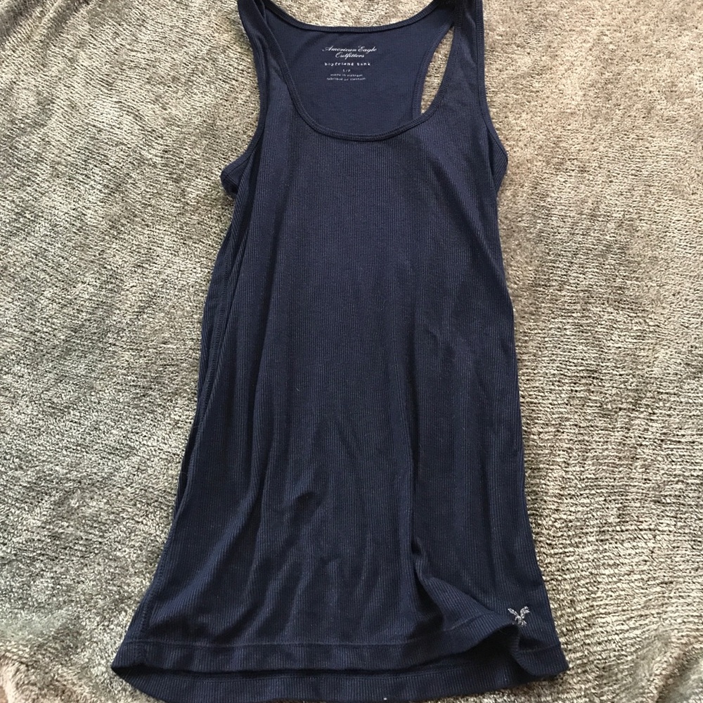 American Eagle Boyfriend Tank Size Small