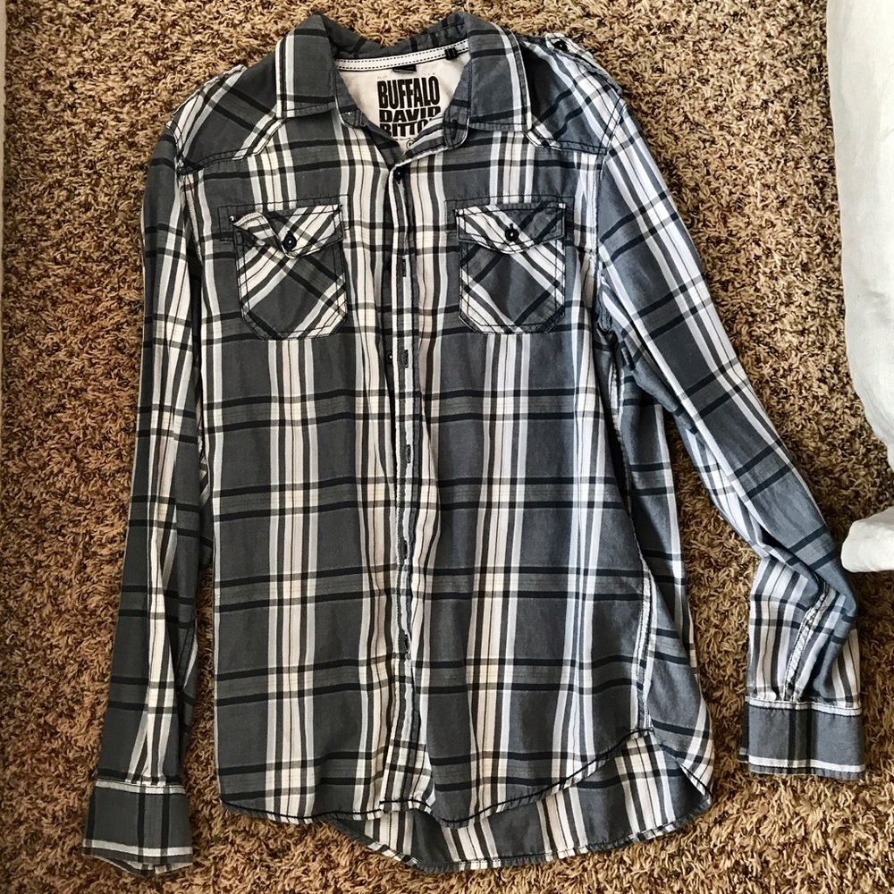 Men's button down