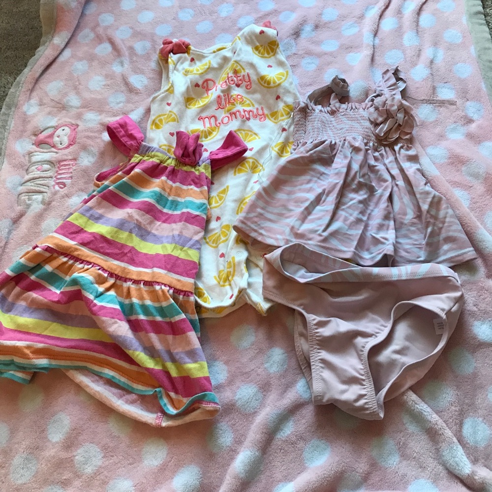 18 month summer bundle 🌻