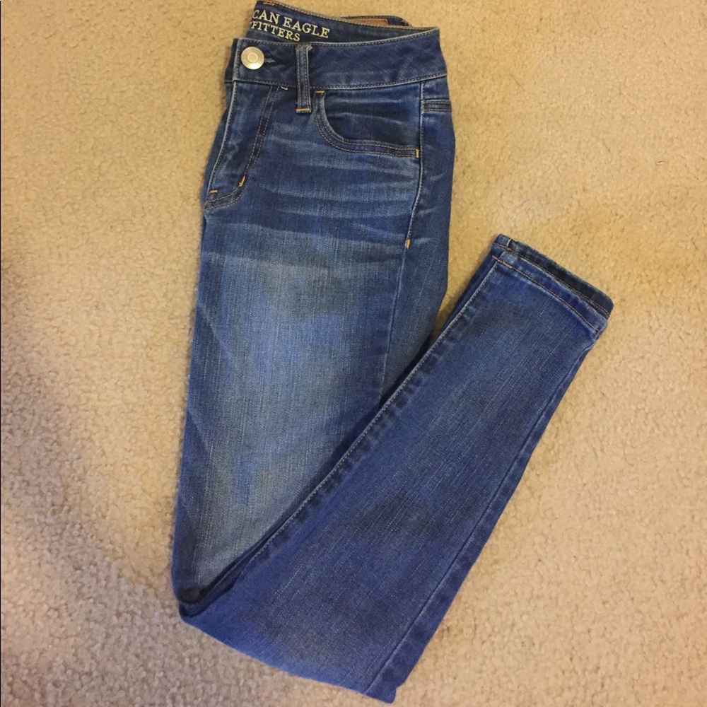 American eagle skinny jeans