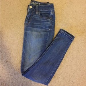 American eagle skinny jeans