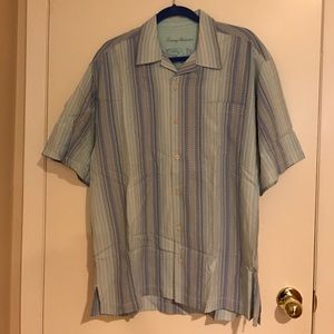 ON HOLD!!!! Tommy Bahama 100% silk men's shirt
