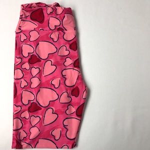 New LuLaRoe TC Valentine's Leggings