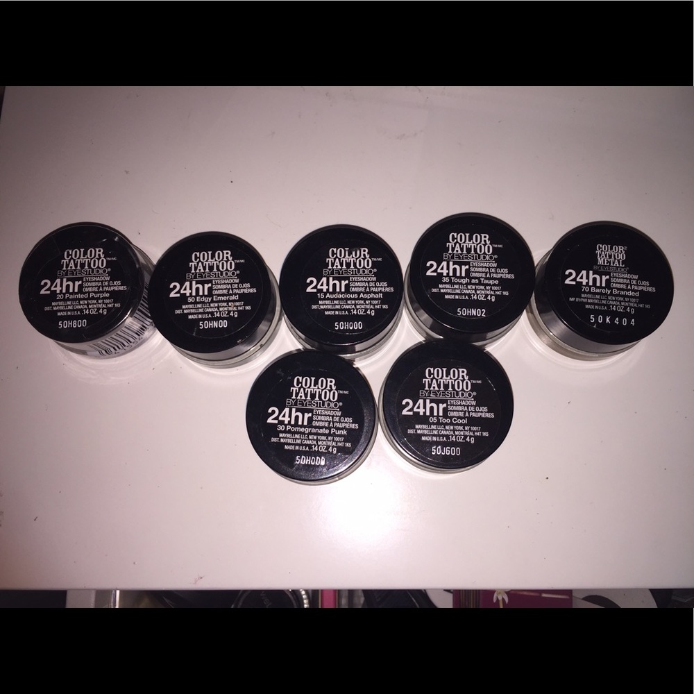 Maybelline Color Tattoos - sold