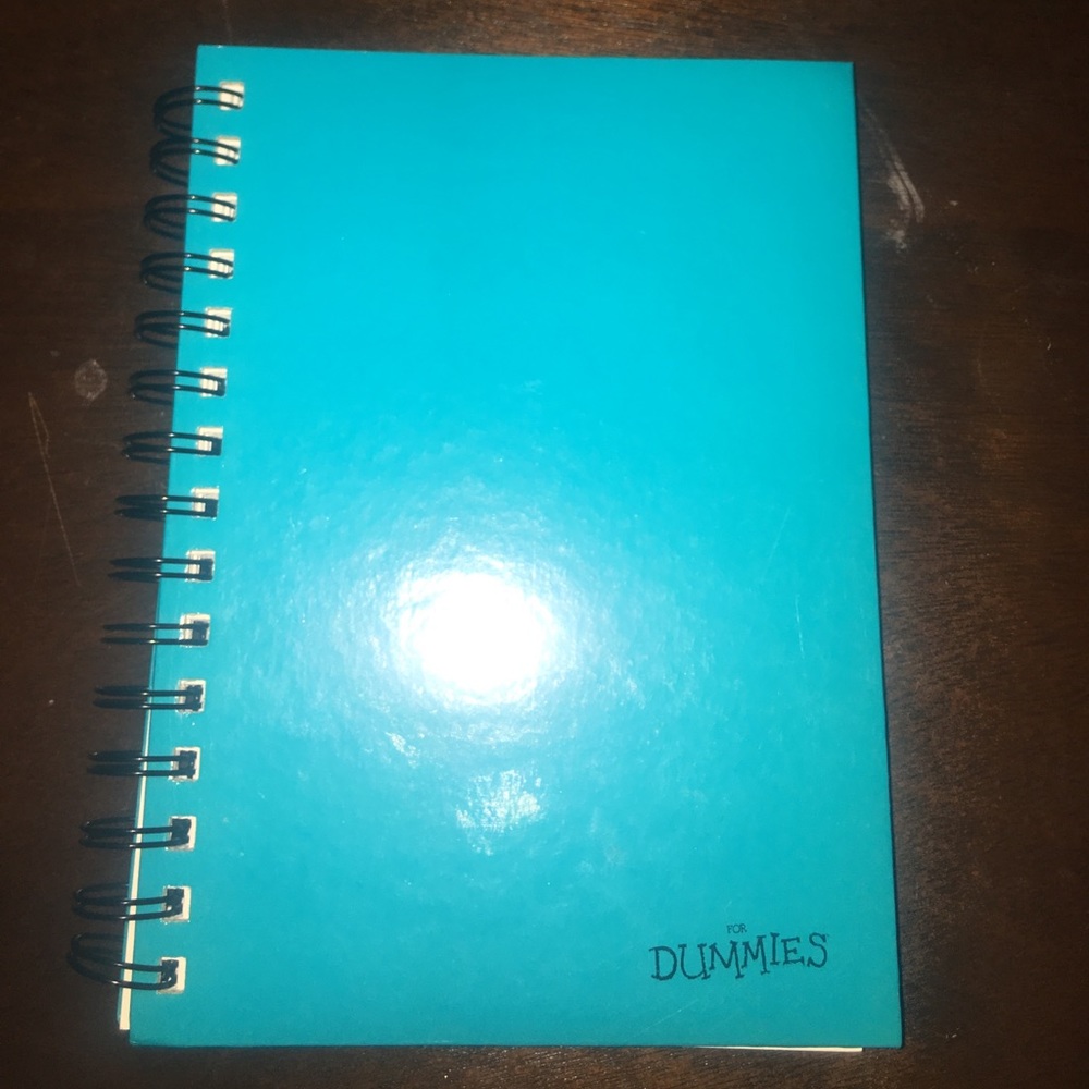 Brand new "Journal for dummies"