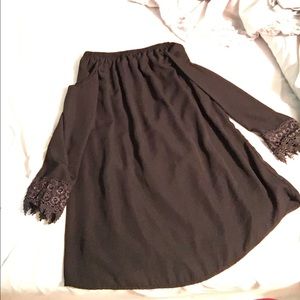 Black dress