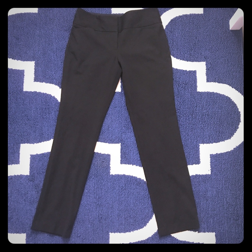 Black Express pants