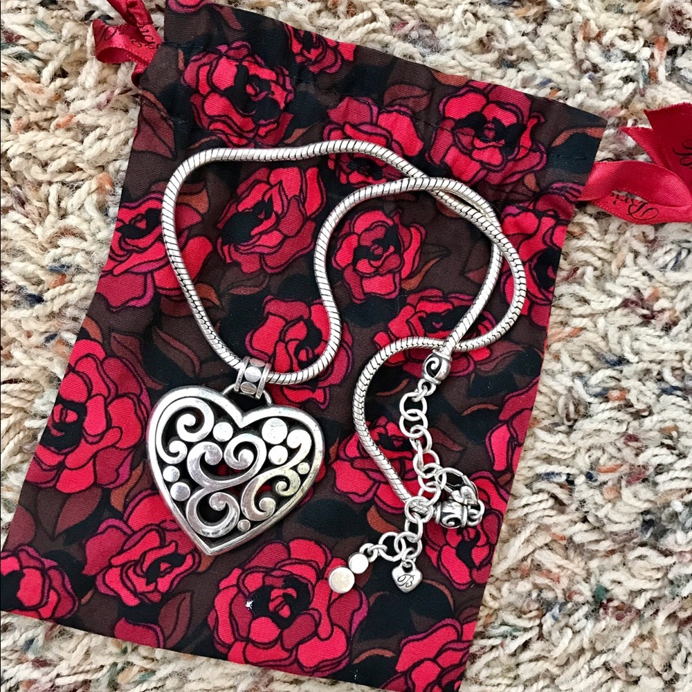 Brighton heart necklace