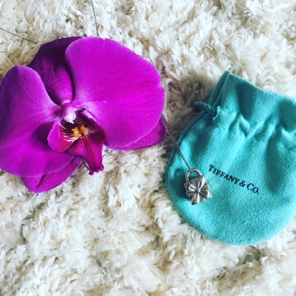 HP! authentic Tiffany present necklace! 