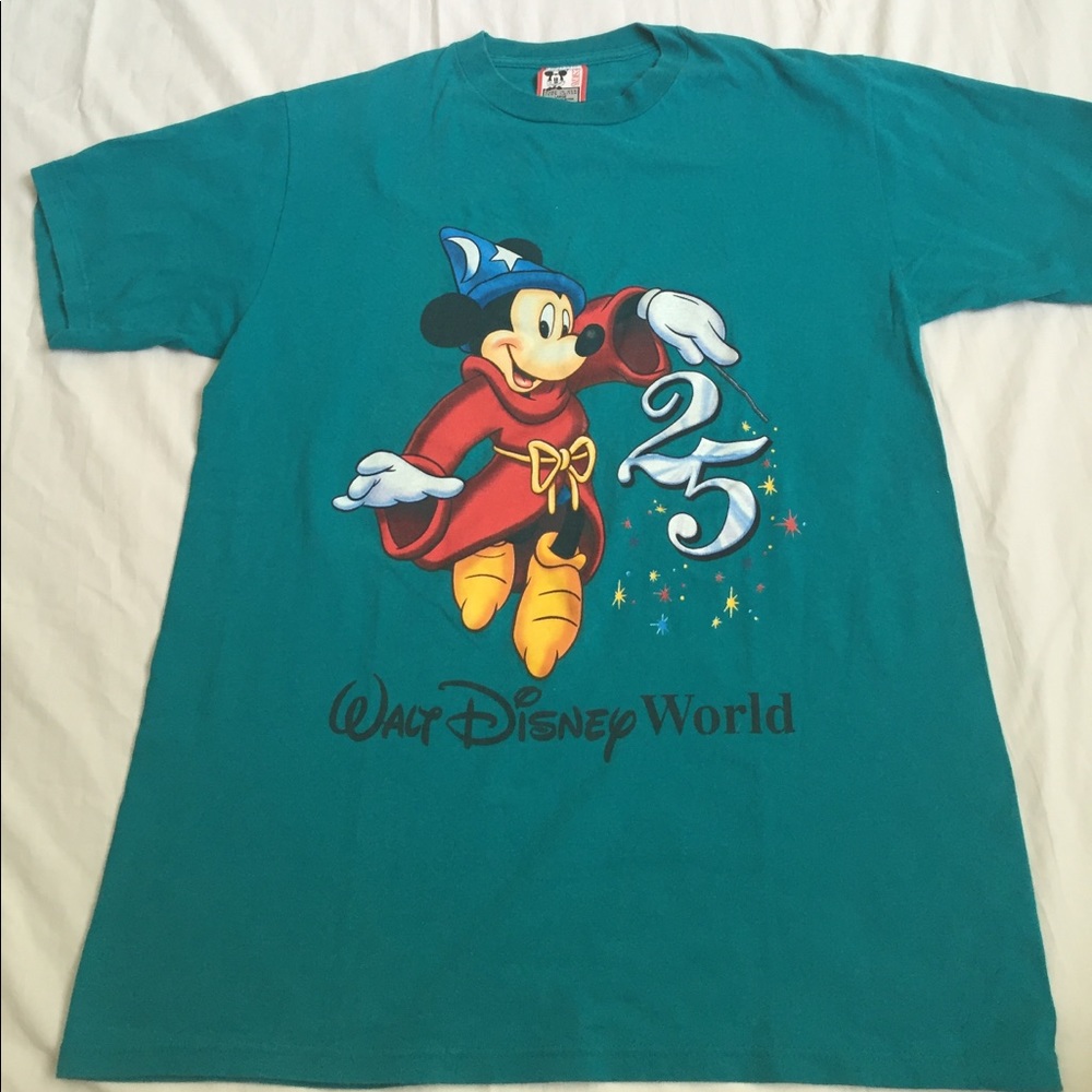 Disney 25th Anniversary shirt