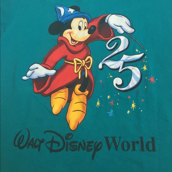 Disney 25th Anniversary shirt - Picture 2 of 3