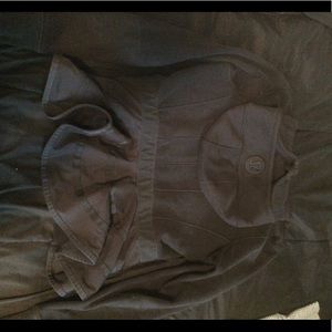 Black lululemon scuba hoodie