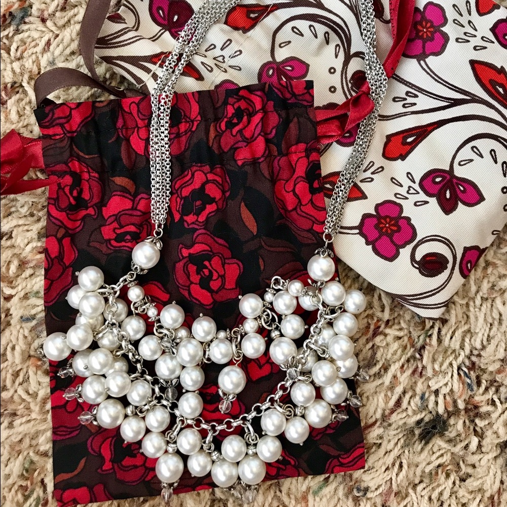 Brighton pearl necklace