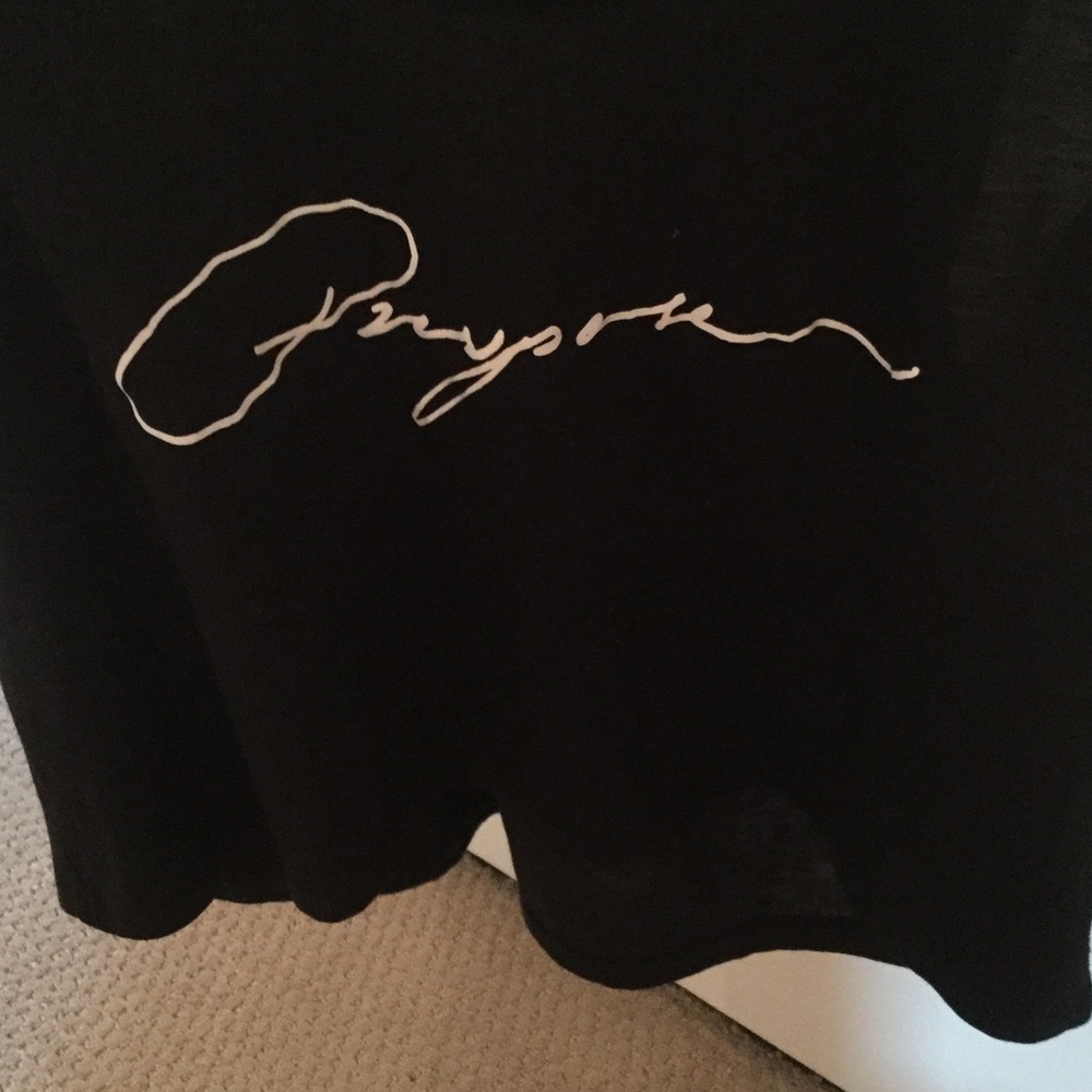 Justin Bieber PURPOSE Tank