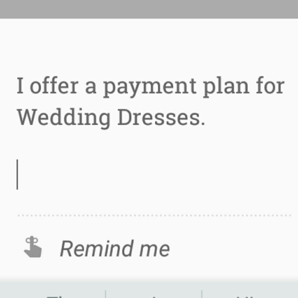 Wedding Dresses