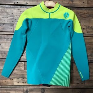 Volcom wetsuit top - BRAND NEW