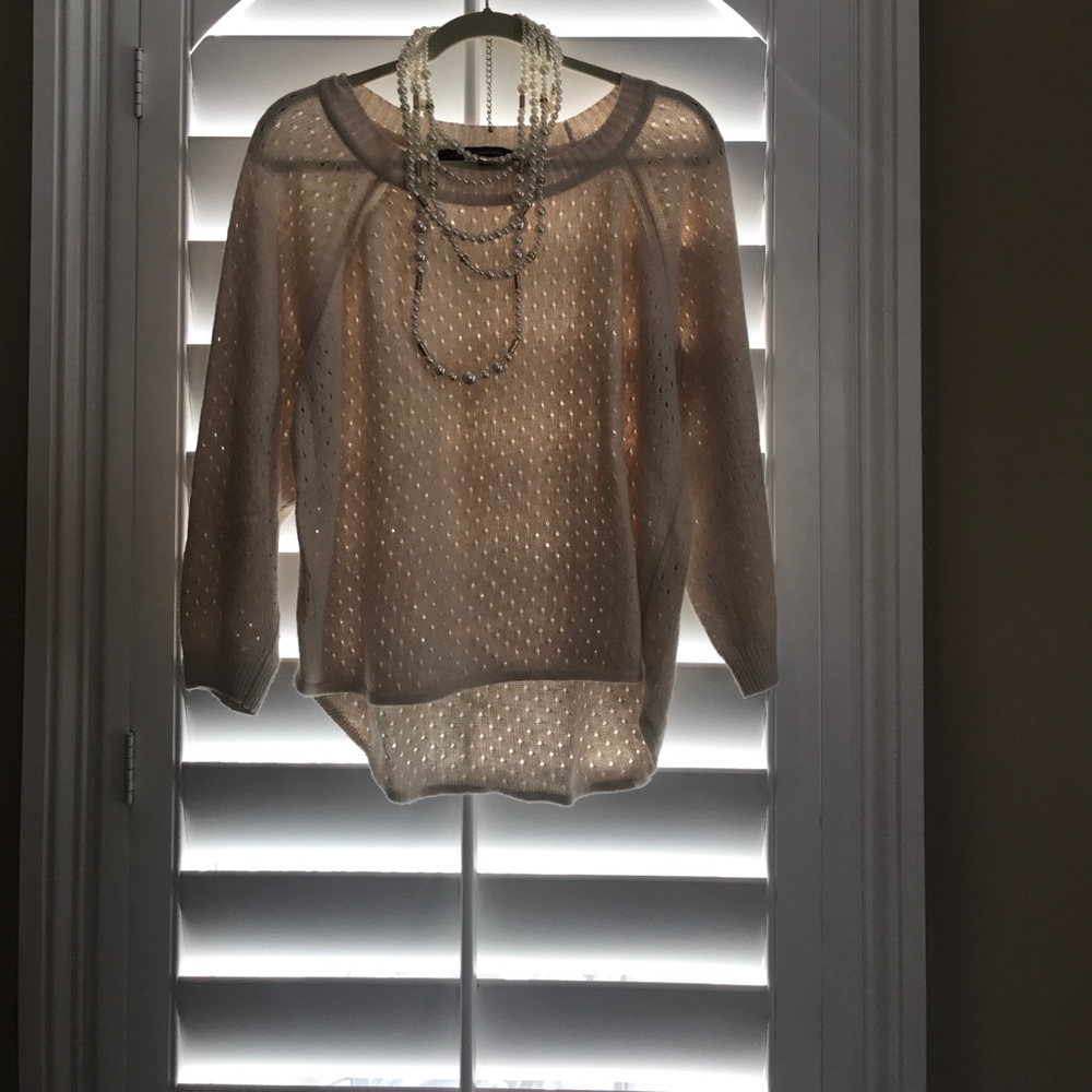 French Connection Thin Cashmere Sweater