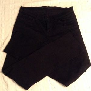 J Brand Black skinny jeans
