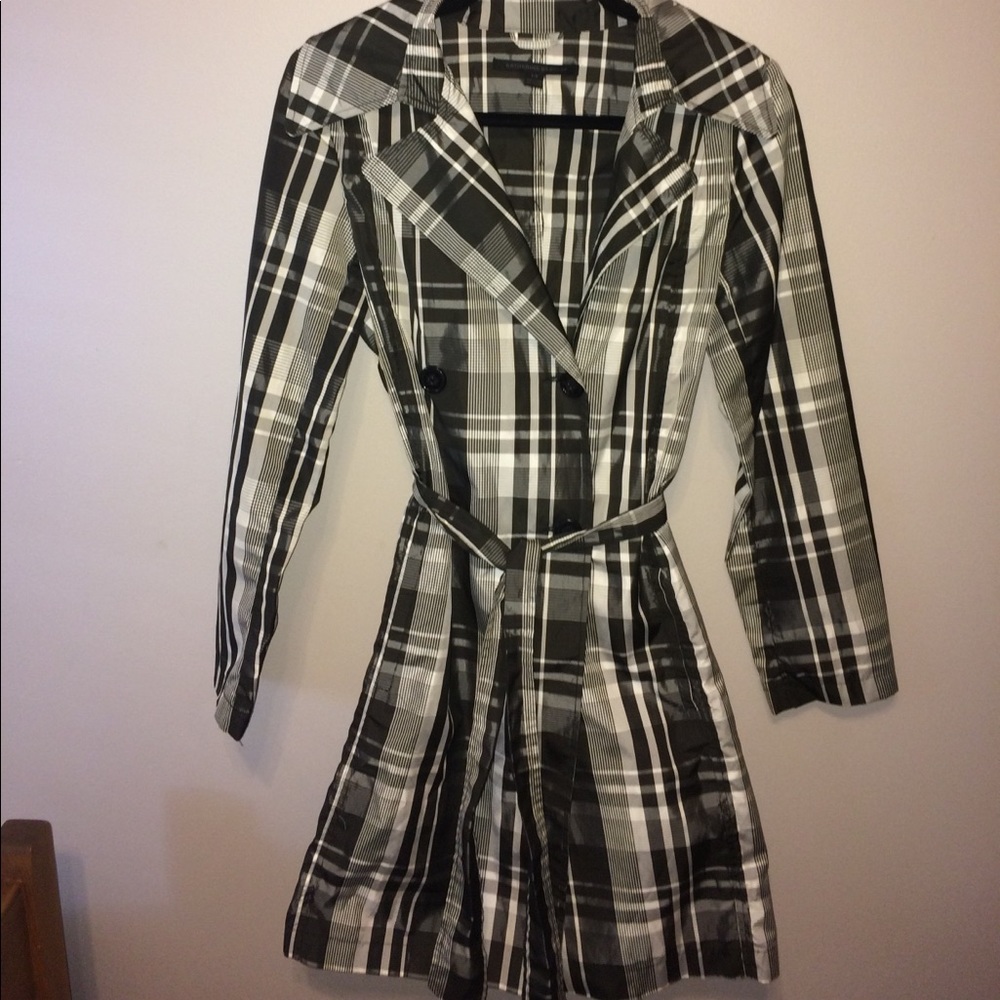 Katherine Barclay trench coat