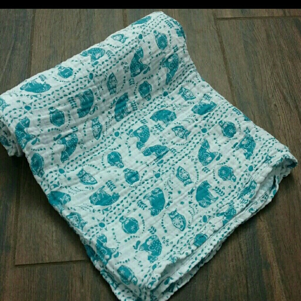 Aden + anais swaddle blanket