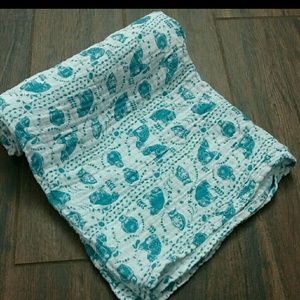 Aden + anais swaddle blanket