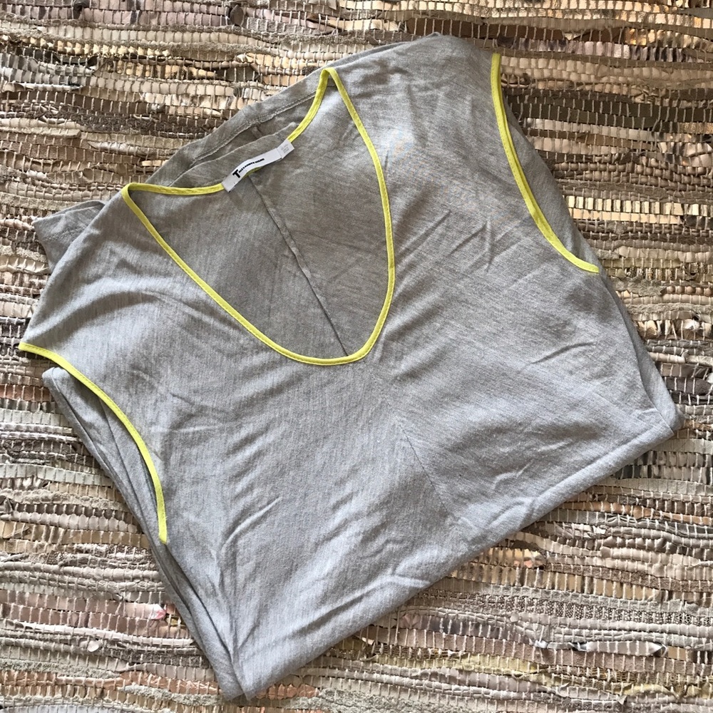 NWT Alexander Wang - gray maxi dress