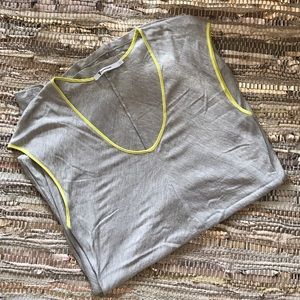 NWT Alexander Wang - gray maxi dress