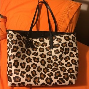 Authentic Coach tote large