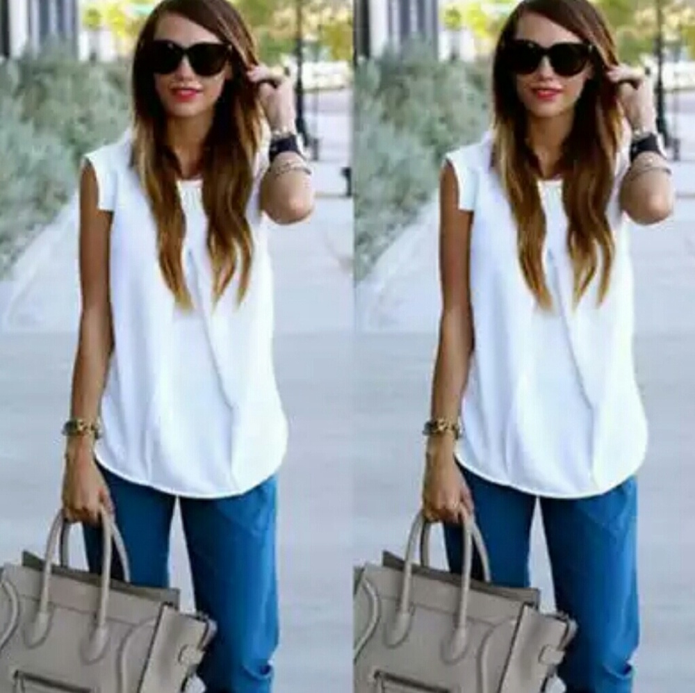 Brandnew china white shirt