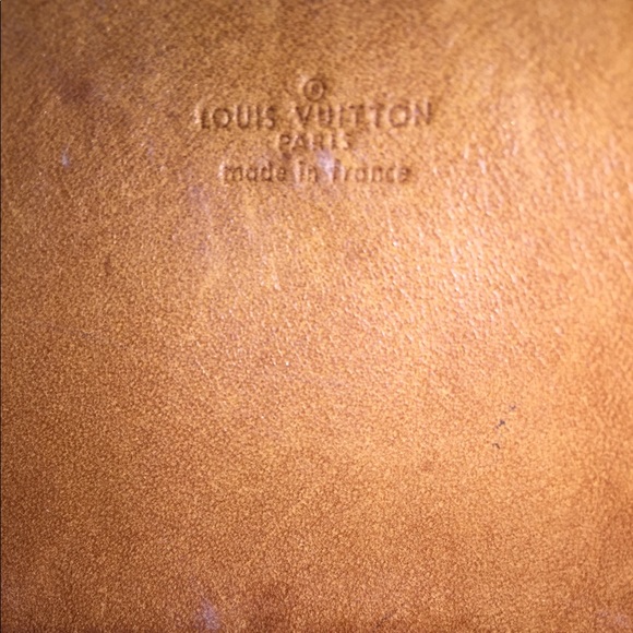 Auth vintage Louis Vuitton Bucket gm.no pochette. - Picture 8 of 10