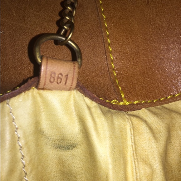 Auth vintage Louis Vuitton Bucket gm.no pochette. - Picture 6 of 10