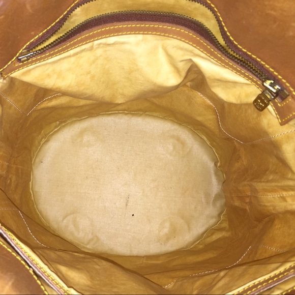 Auth vintage Louis Vuitton Bucket gm.no pochette. - Picture 7 of 10