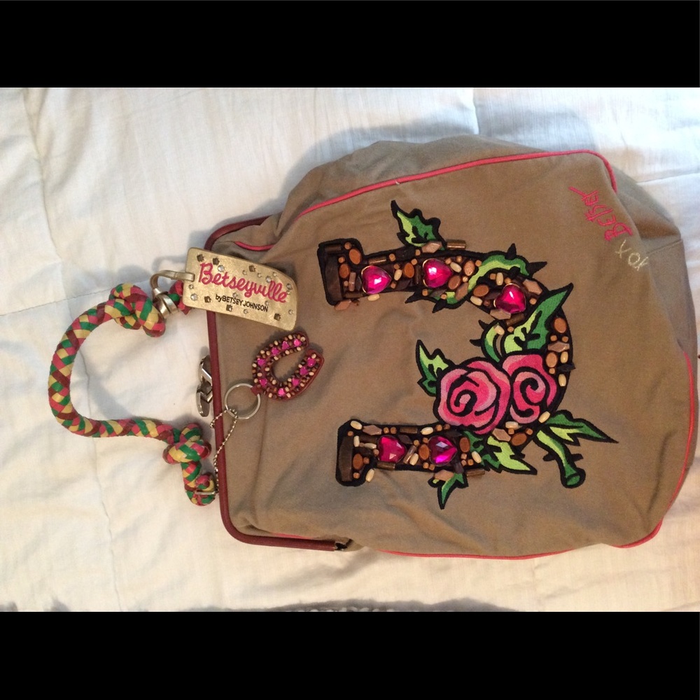 Unique Betsey Johnson Handbag