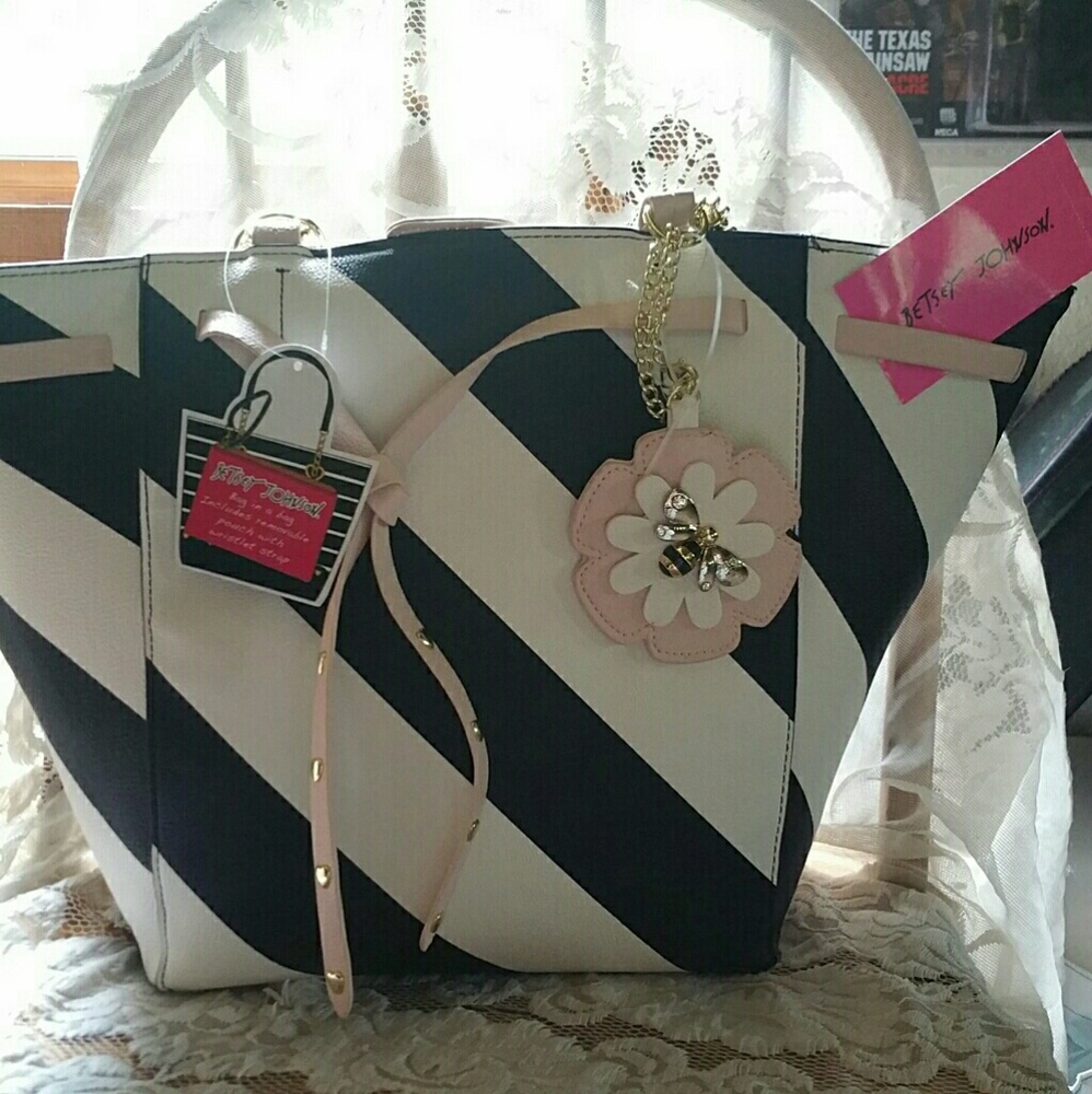 Betsey Johnson Purse -weekend sale!