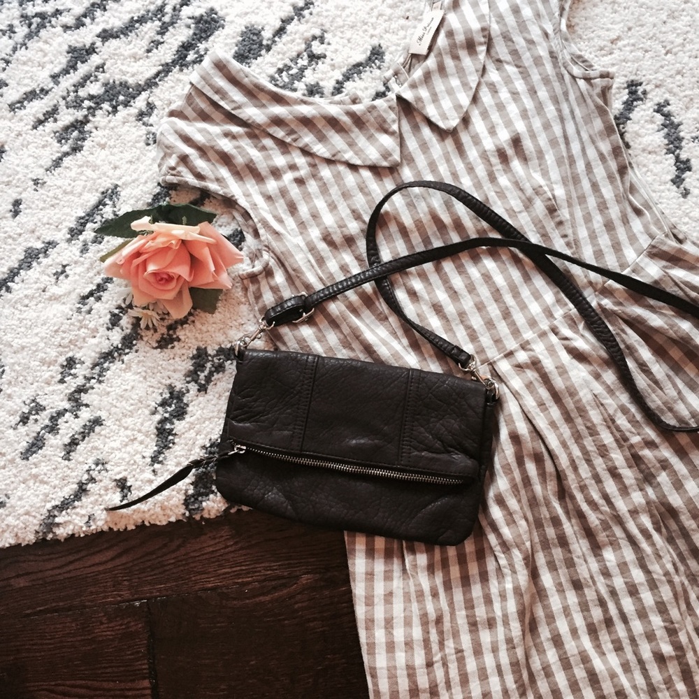Brown Mossimo Shoulder Bag