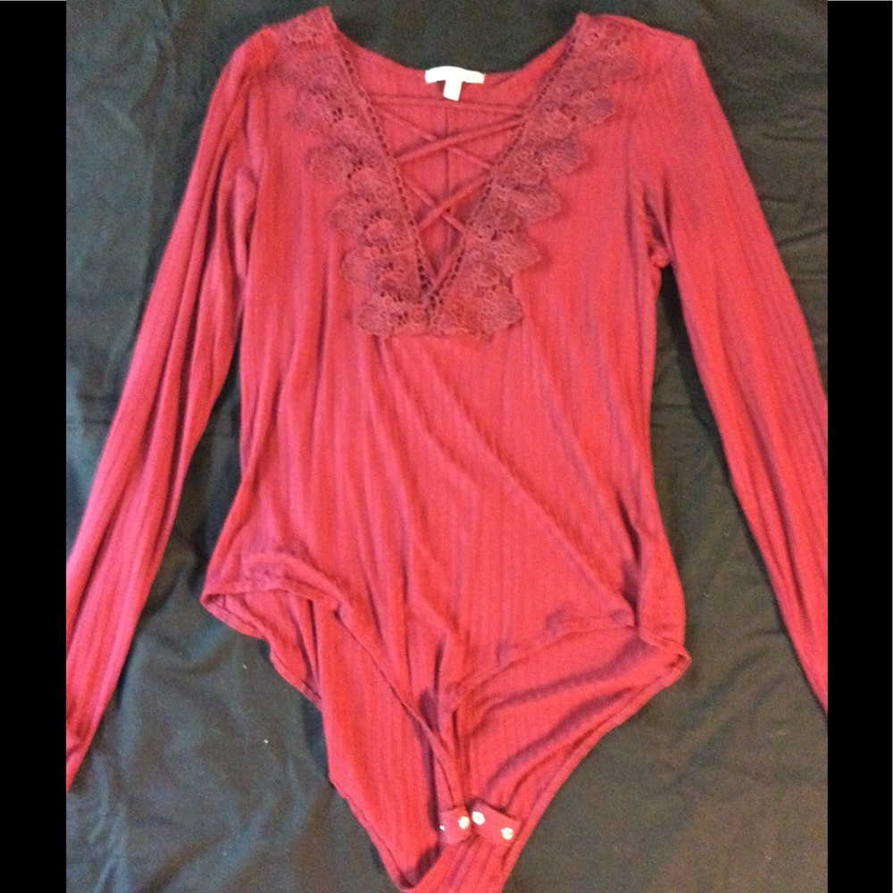 Long sleeve bodysuit