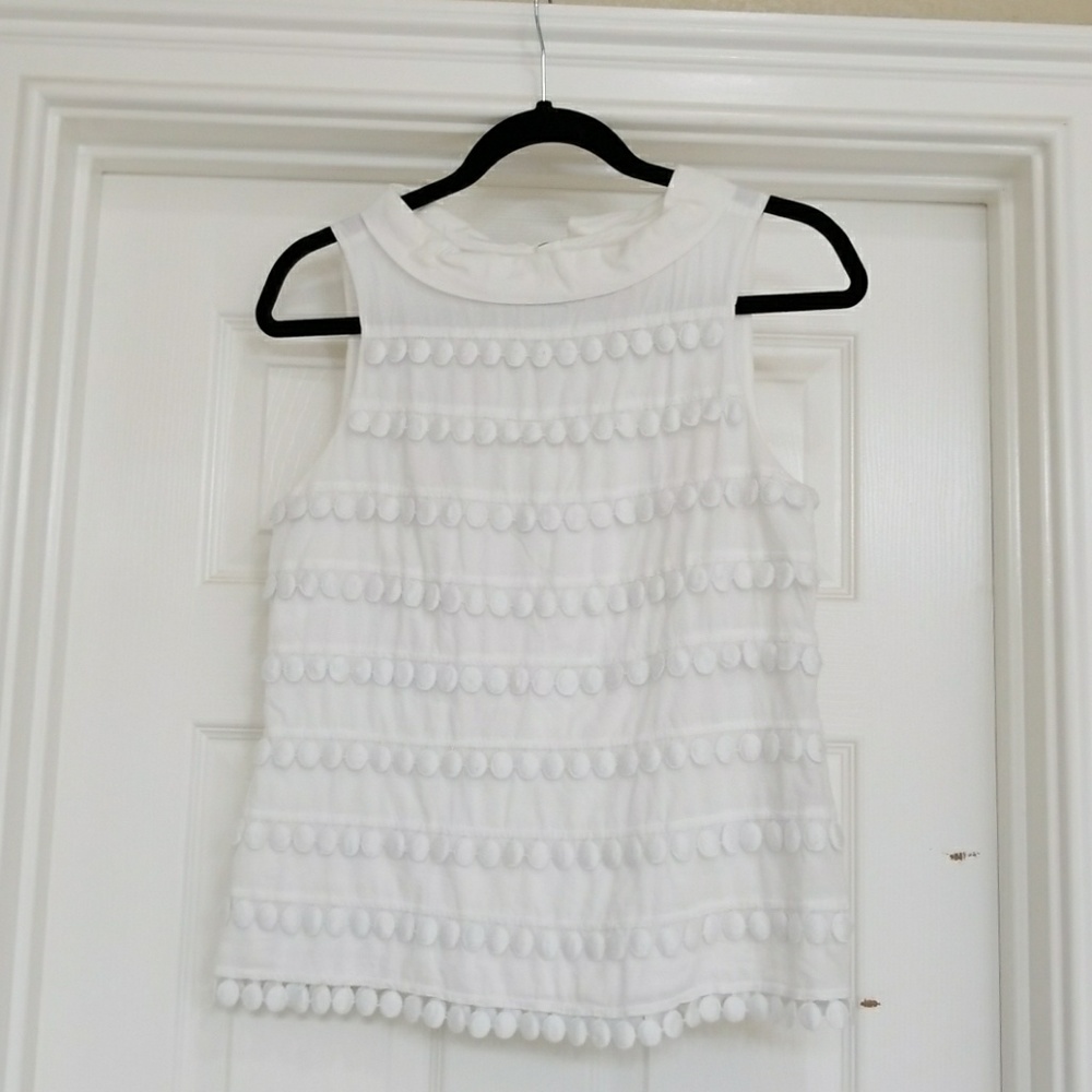 J. CREW white tank top