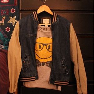 Forever 21 Over The Shoulder Sweater