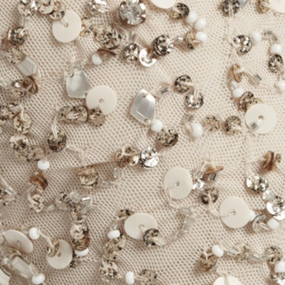Alice + Olivia Embellished Crop Top and Skirt Set - Picture 6 of 6