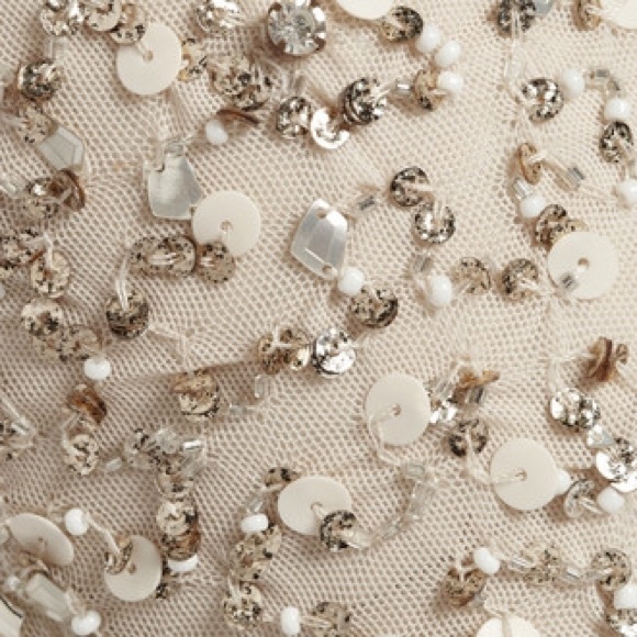 Alice + Olivia Embellished Crop Top and Skirt Set - Picture 6 of 6