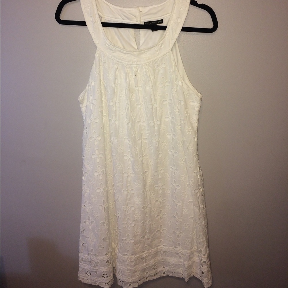 City Triangles white creme dress, size 13