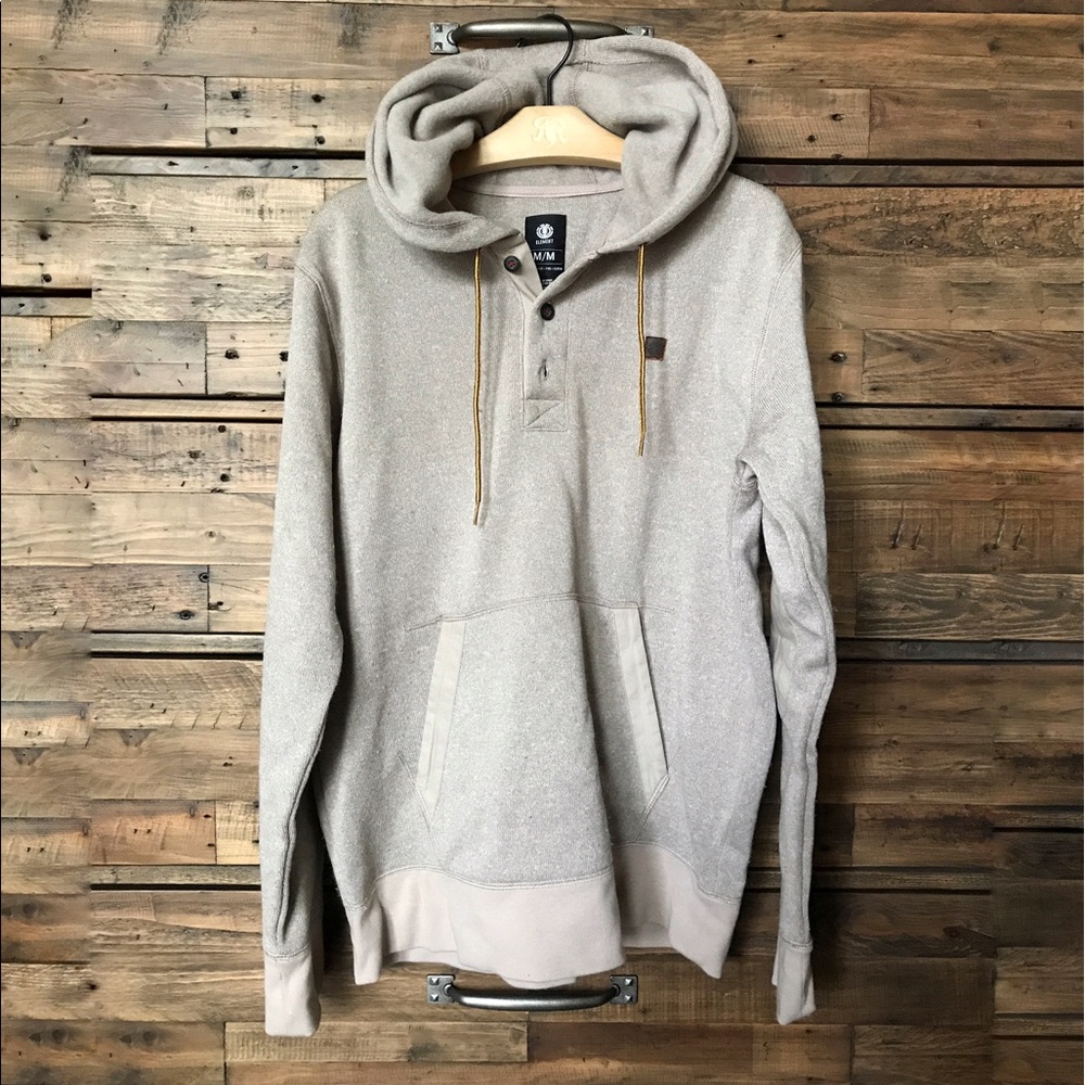Element Hoody w/ Elbow Patches